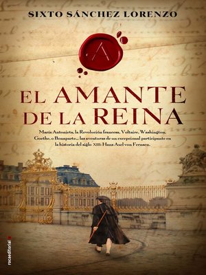 cover image of El amante de la reina